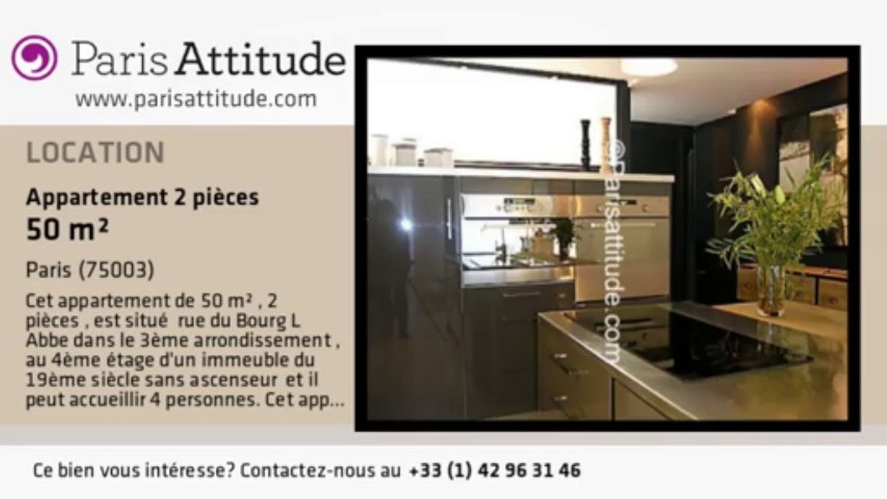 Appartement 1 Chambre à louer - Arts et Métier, Paris - Ref. 6837