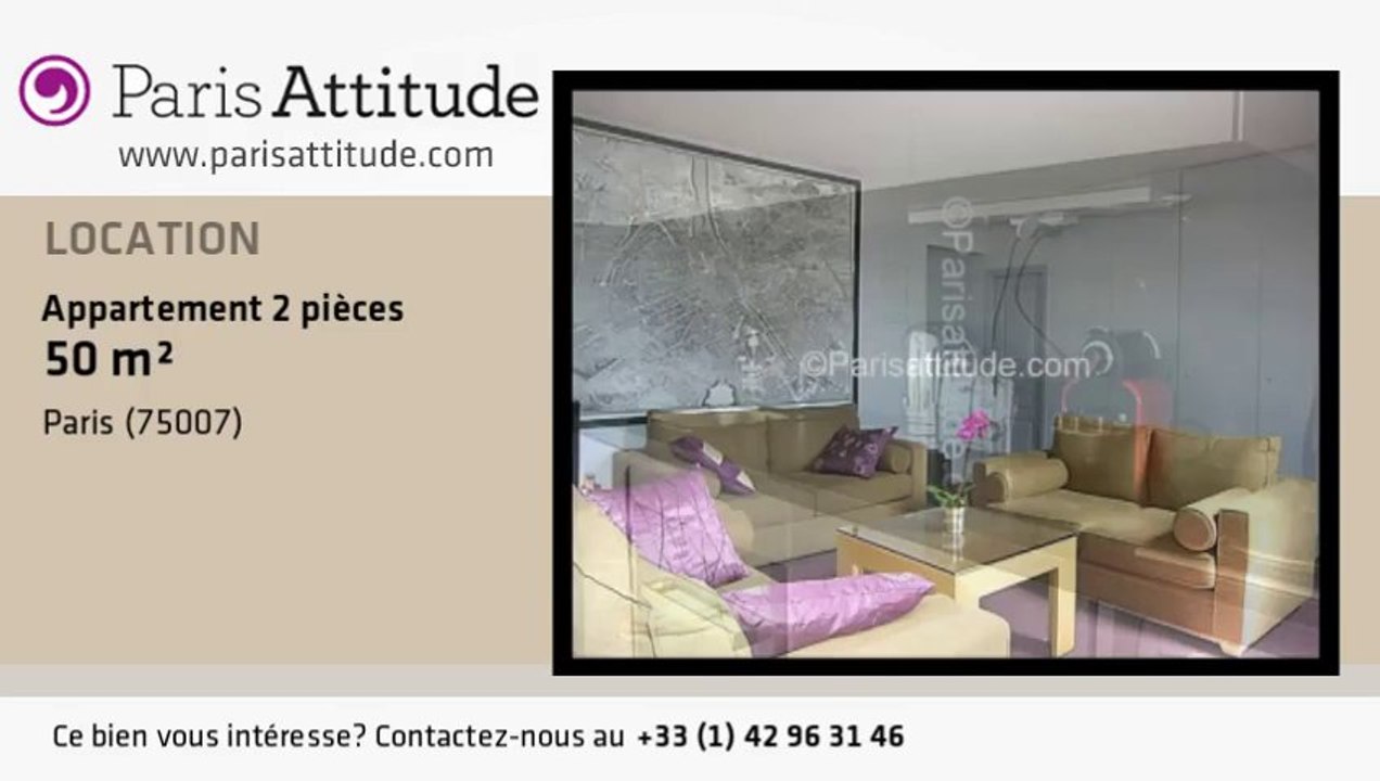 Appartement 1 Chambre à louer - Musée d'Orsay, Paris - Ref. 3520