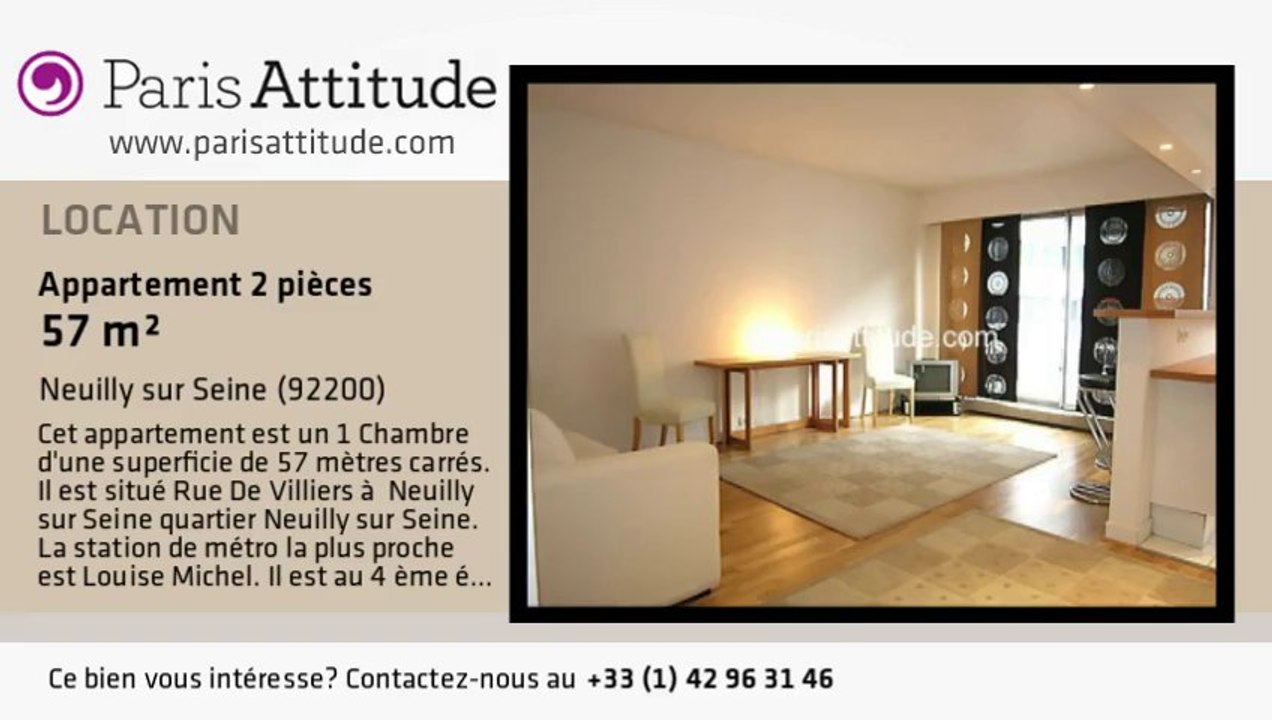 Appartement 1 Chambre à louer - Neuilly sur Seine, Neuilly sur Seine - Ref. 2599