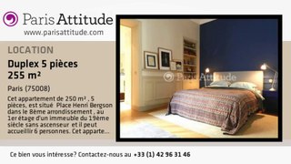Duplex 4 Chambres à louer - Miromesnil, Paris - Ref. 3326