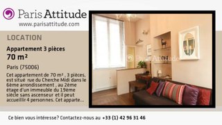 Appartement 2 Chambres à louer - Jardin du Luxembourg, Paris - Ref. 4613