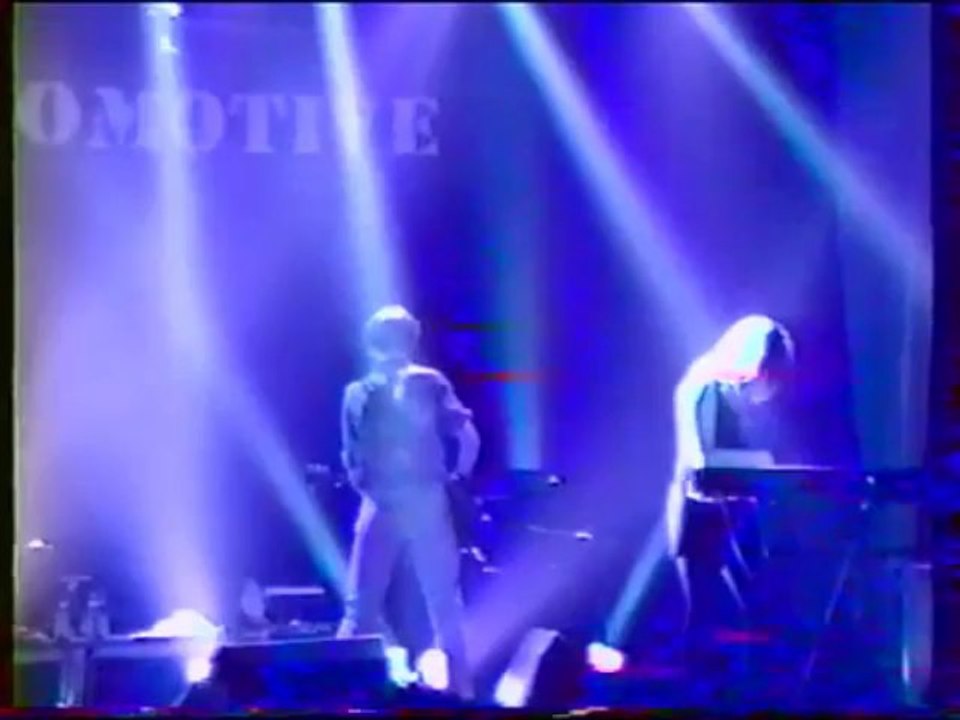 Mary Goes Round, live, La Locomotive, 1991