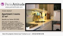 1 Bedroom Apartment for rent - Neuilly sur Seine, Neuilly sur Seine - Ref. 6047