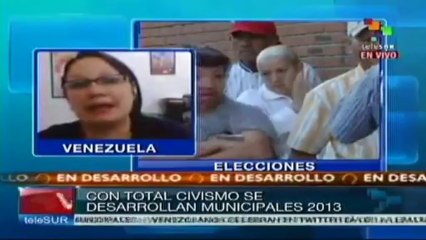 Los venezolanos apuestan ya por la paz a través del voto: especialista