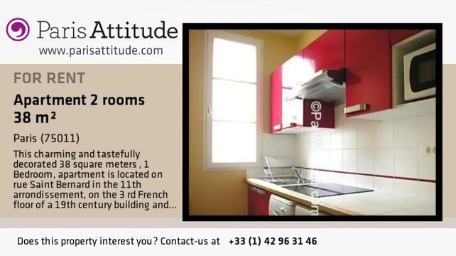 1 Bedroom Apartment for rent - Reuilly Diderot, Paris - Ref. 7732