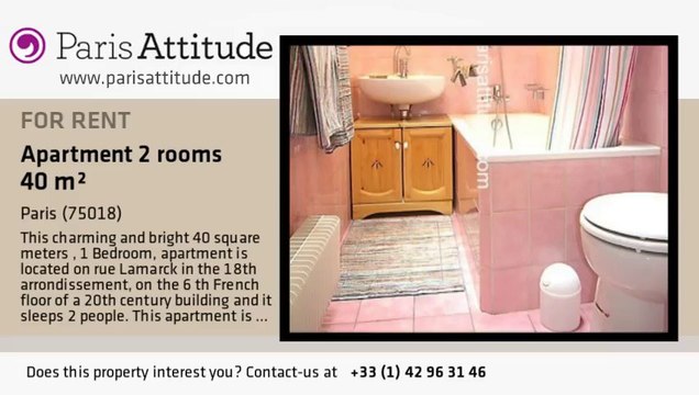 1 Bedroom Apartment for rent - Montmartre, Paris - Ref. 3744