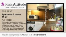 1 Bedroom Apartment for rent - Bastille, Paris - Ref. 3047