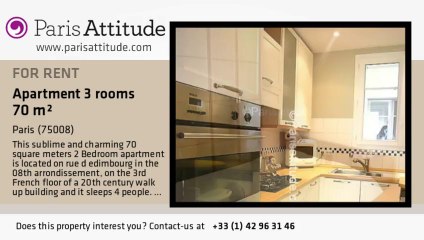 2 Bedroom Apartment for rent - St-Lazare, Paris - Ref. 4301