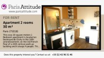 1 Bedroom Apartment for rent - Moulin Rouge/Pigalle, Paris - Ref. 3659