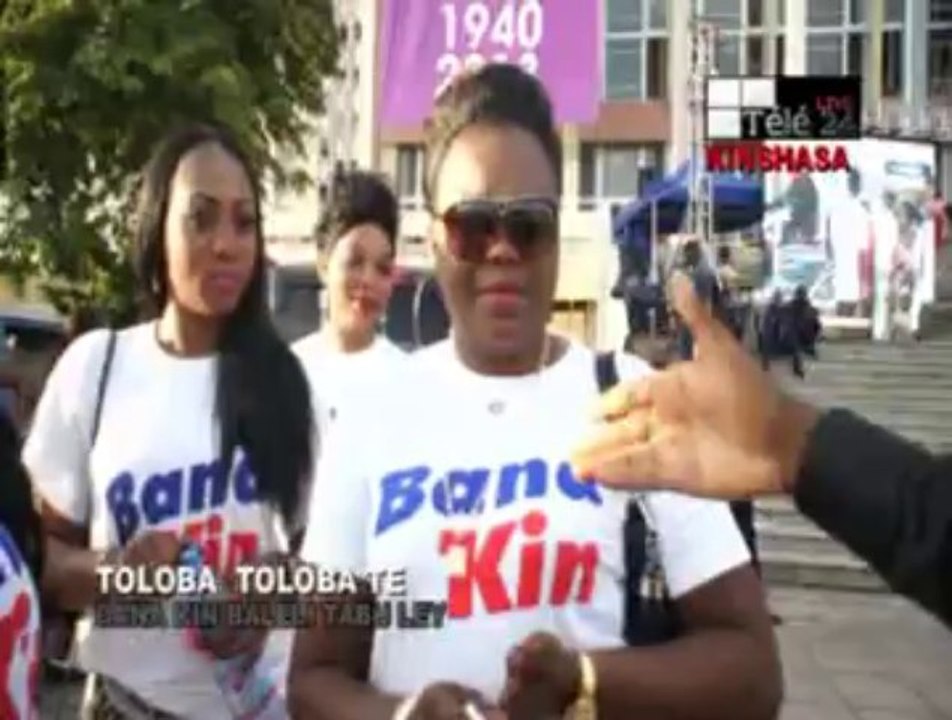 Exclusivité Hommage Tabu Ley TOLOBA TOLOBA TE