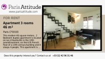 2 Bedroom Duplex for rent - Grands Boulevards/Bonne Nouvelle, Paris - Ref. 8922