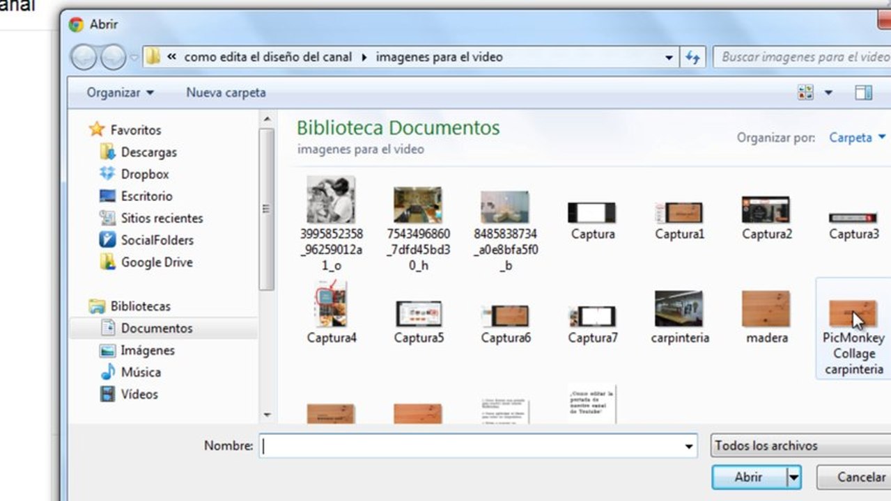 Cómo Editar el Diseño de tu Canal Parte 2ª