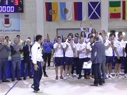 TAMBURELLO-1° Mondiale Indoor