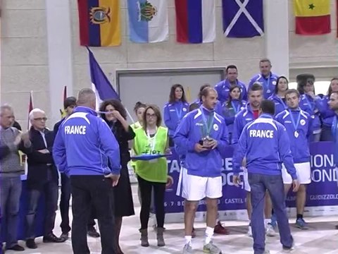 TAMBURELLO-1° Mondiale Indoor