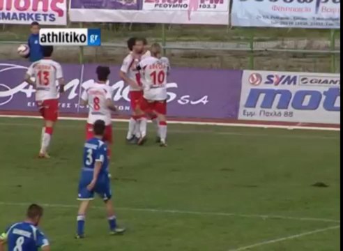 Football League 2013-2014: Επισκοπή - Ολυμπιακός Βόλου 0-2