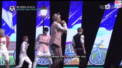 130822 Wide M CountDown BTS (Eng Sub)