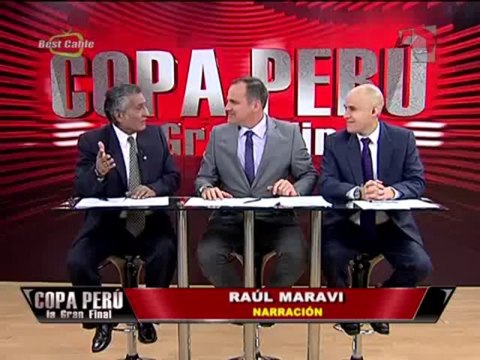 Todo el país vivió la primera final de la Copa Perú a través de Panamericana TV (1/4)