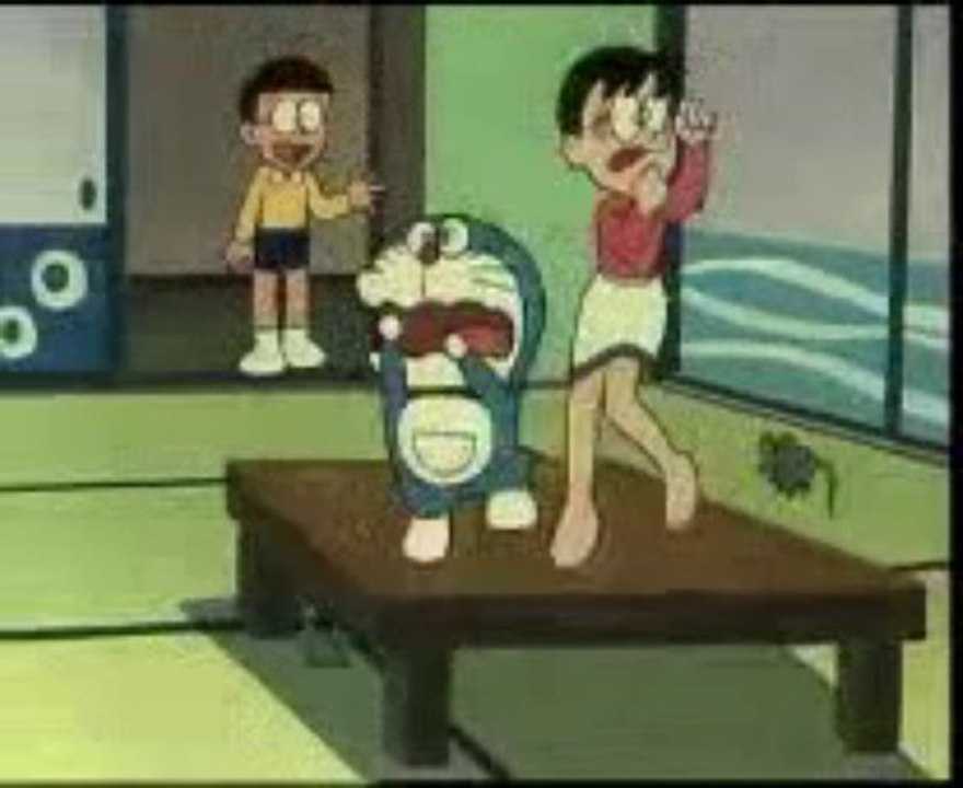 โดเรม่อน ตอนที่4 ใครกับใครทำอะไร