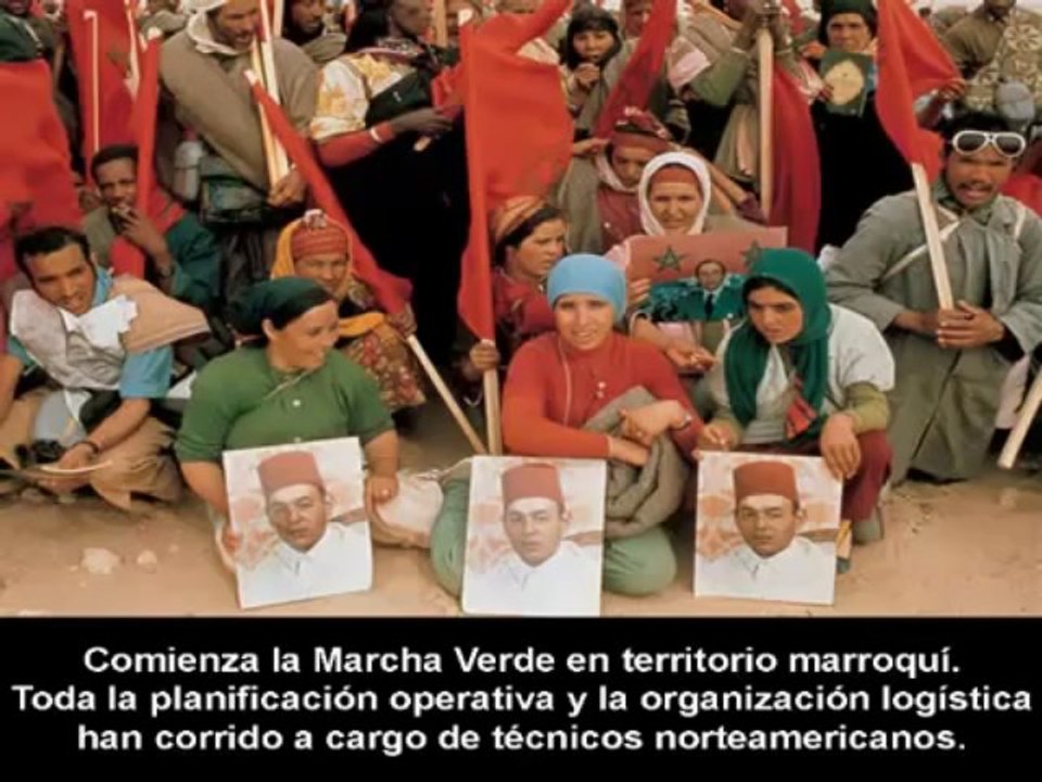 Traición de la Casa Real Española a el pueblo Saharaui