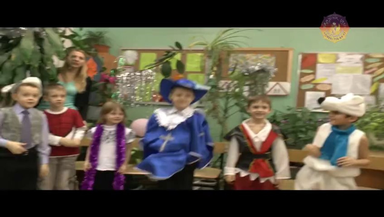 Дед Мороз на дом в школу и корпоратив Щёлково 20013