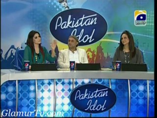 Pakistan Idol 2nd Episode on Geo Tv 8th December 2013 in High Quality Video By GlamurTv