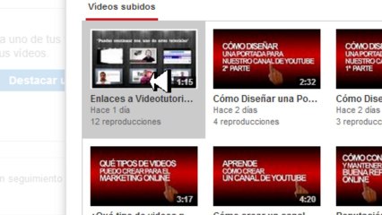 Configurar la Vista para Usuarios Suscritos a tu Canal