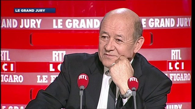 Le Grand Jury du 8 décembre 2013 - Jean-Yves Le Drian - 2e partie