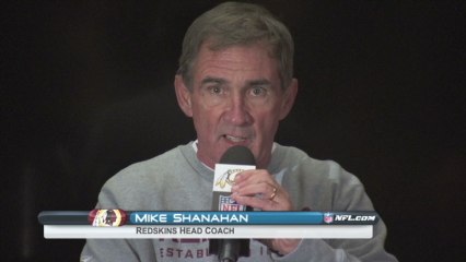 Redskins postgame press conference