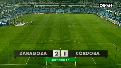 Liga Adelante  Zaragoza 2 Córdoba 1