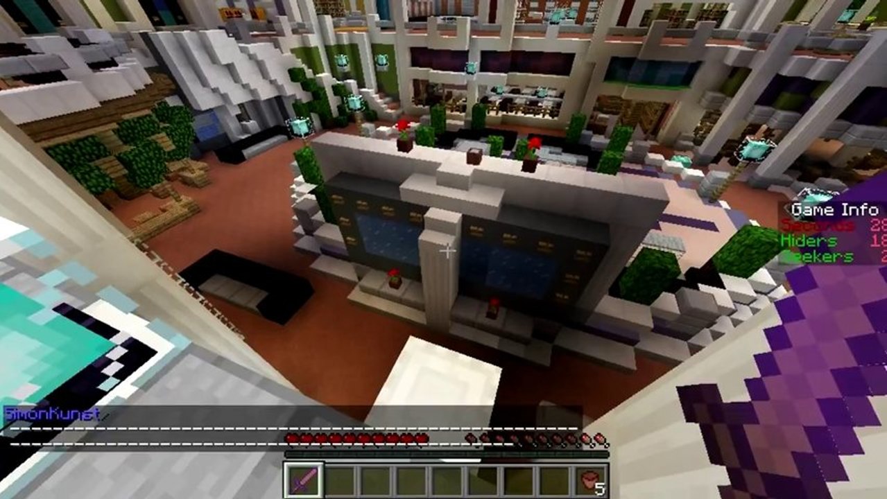 Minecraft Prop Hunt