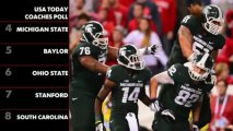 USA Today Coaches Poll: Week 15