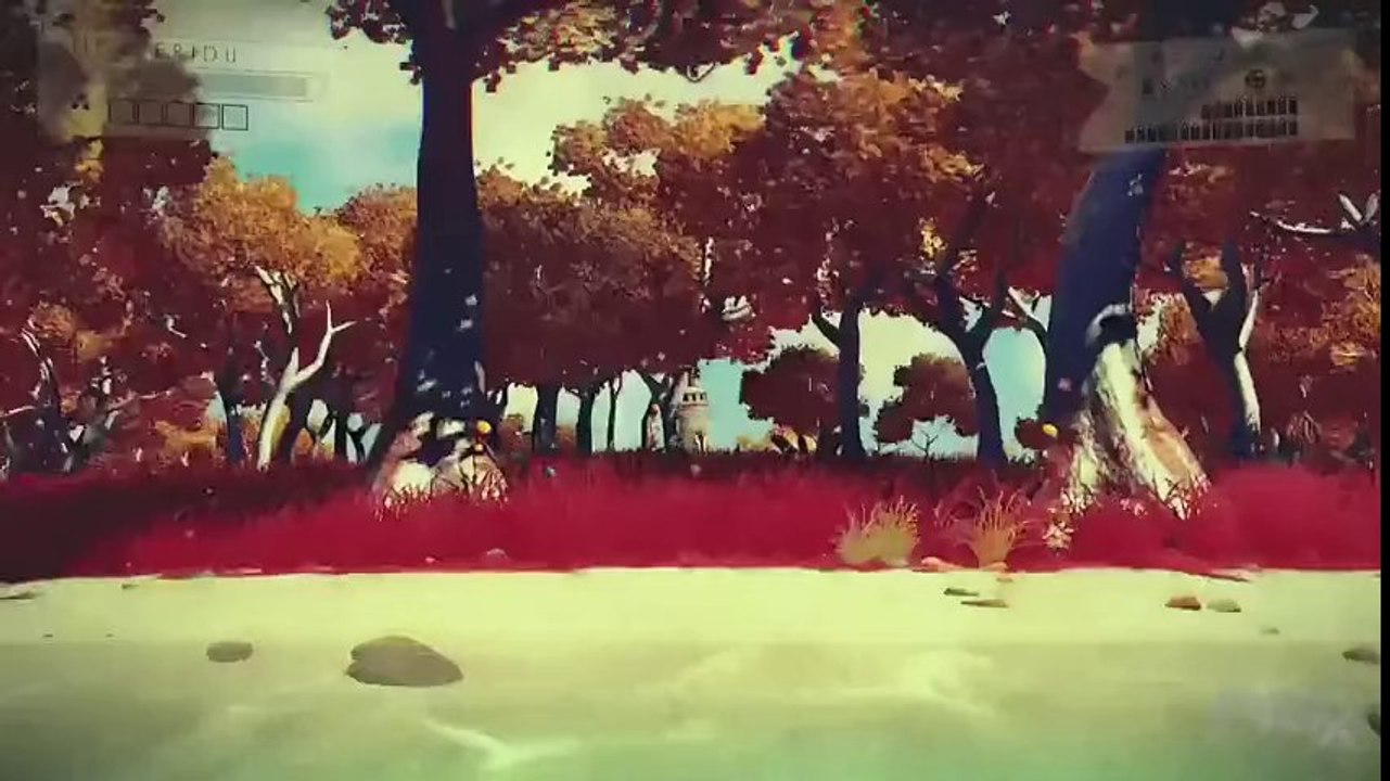 No Man's Sky - Trailer VGX