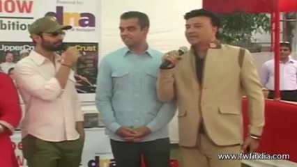 vivek oberoi at food festival