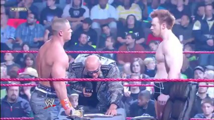 John Cena and Sheamus' TLC 2009 Contract Signing