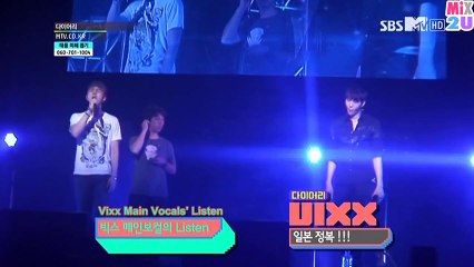 [MTVDIARY] 120927 VIXX EP48 (Eng Sub)