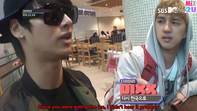 [MTVDIARY] 121001 VIXX EP49 (Eng Sub)