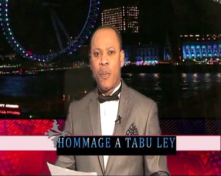 L'HEURE DE VERITE SPÉCIAL HOMMAGE A TABU LEY ROCHEREAU...@VoiceOfCongo