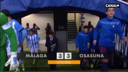 Copa del Rey Málaga 3 Osasuna 3