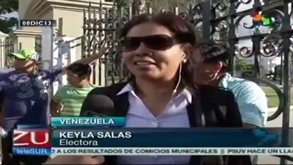 Venezolanos expresaron total confianza en el CNE
