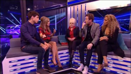 Leona Lewis - White Christmas + Interview - Live on The Xtra Factor 2013
