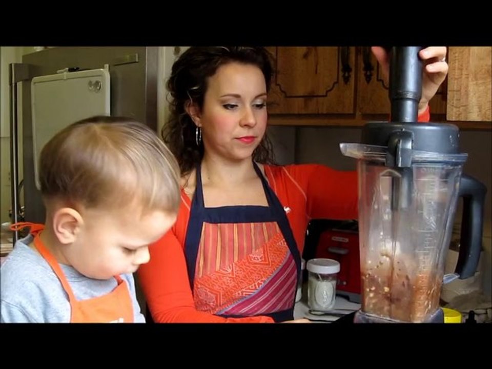 Carob Vanilla Bean Smoothie- P3 Recipe - hCG Diet