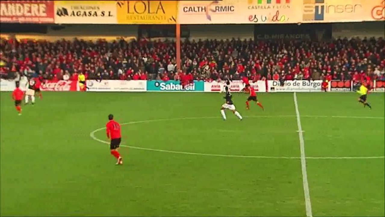 Todos los goles del la Jornada 17   Liga  Adelante