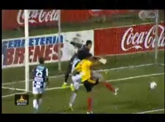 1  Tiempo Herediano vs Cartagines