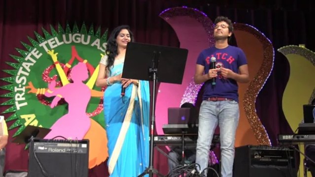 TRI-STATE TELUGU ASSOCIATION: 30TH ANNIVERSARY: MELODIOUS MOMENTS WITH SUNITHA: DUET 2