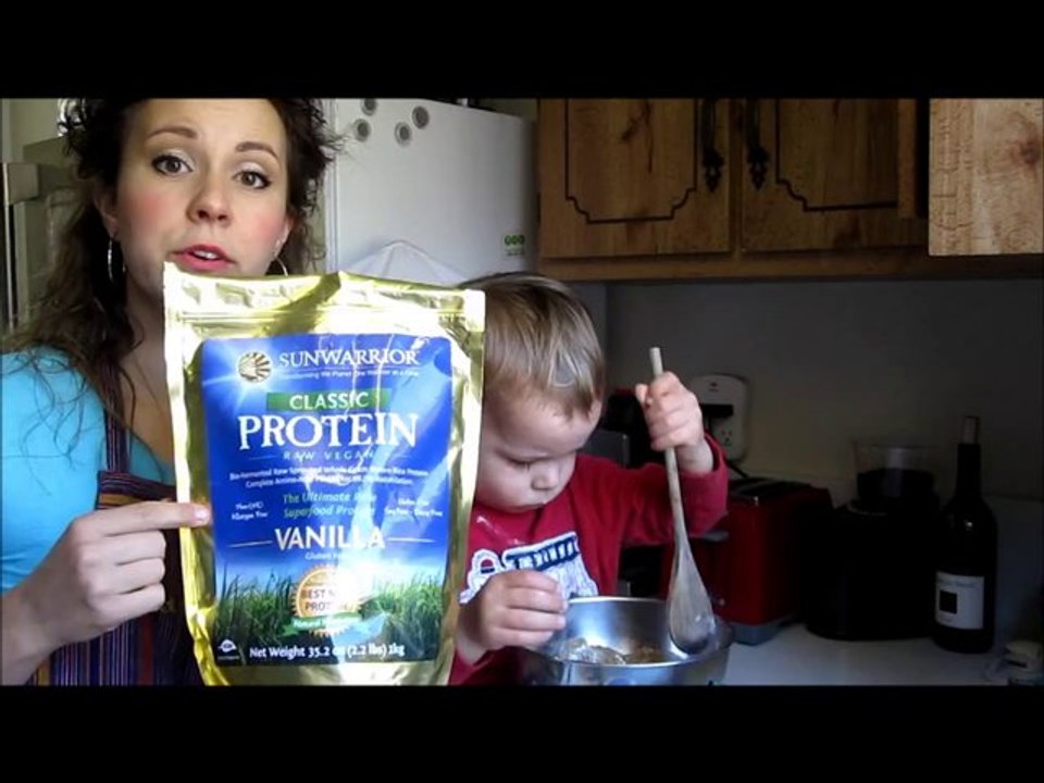 Grain Free Sugar Free Cookies- P3 hCG Diet Recipe- Bloopers at End!