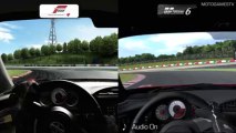 Forza Motorsport 4 vs Gran Turismo 6 - Scion FR-S at Suzuka