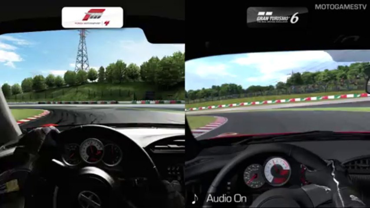 Forza Motorsport 4 vs Gran Turismo 6 - Scion FR-S at Suzuka