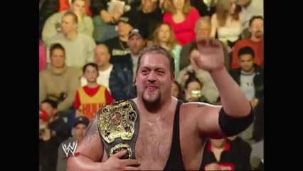 Big Show and Triple H's New Year's Revolution 2006 Contract Signing