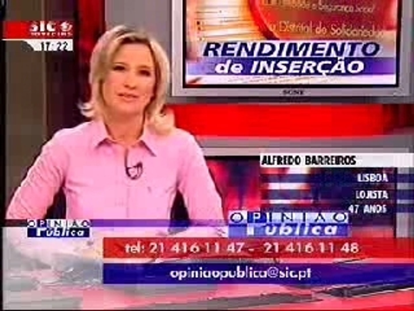 proposta ao vivo