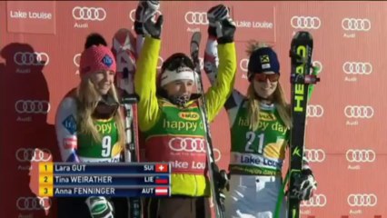 Gut's winning feeling as Hoefl-Riesch falls short